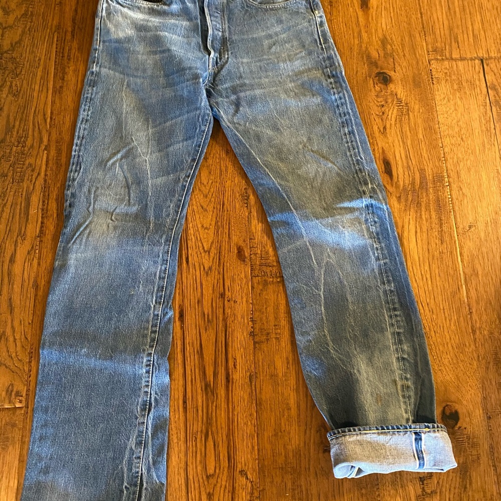 Levi’s Vintage Clothing 1944 LVC 501 Jeans 32 x 34